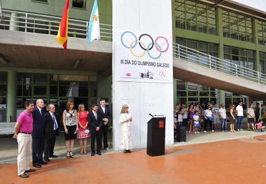 Marta Míguez destaca a “alegría do esforzo” e a “responsabilidade social” como valores do olimpismo que “queremos para a nosa terra e para as nosas xentes”